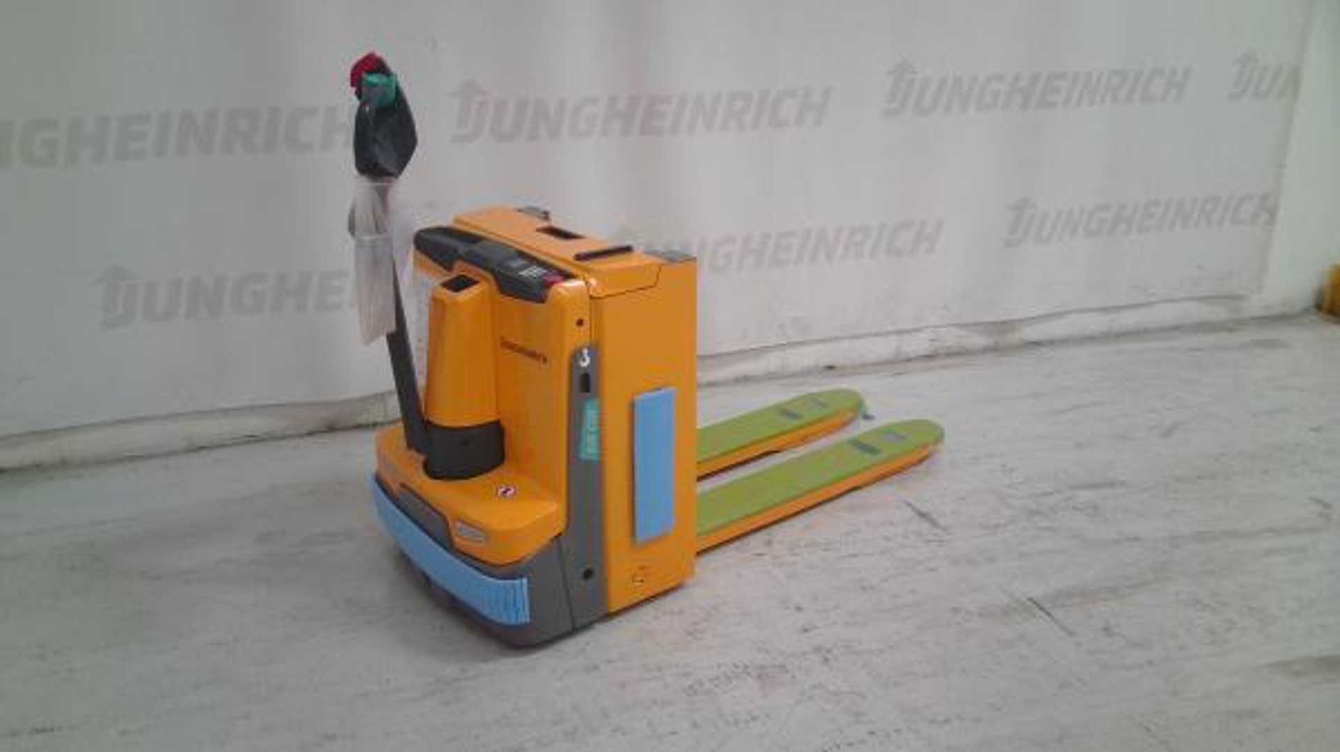Wózki widłowe używane JUNGHEINRICH EJE C20 19 115 53 ELEKTRO NIEDERHUBWAGENDEICHSEL (13060945)