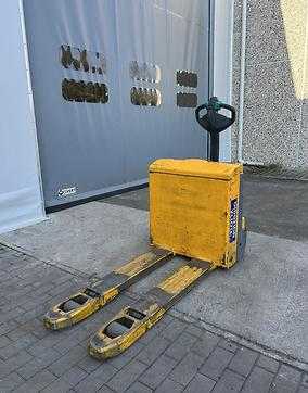 Wózki widłowe używane JUNGHEINRICH EJE116 ELEKTRO NIEDERHUBWAGENDEICHSEL (13032059)