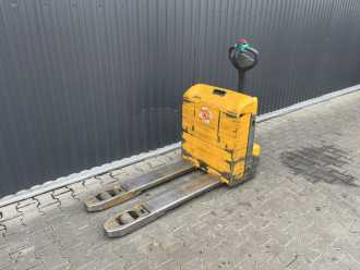 Wózki widłowe używane JUNGHEINRICH EJE116 ELEKTRO NIEDERHUBWAGENDEICHSEL (13033603) backdrop