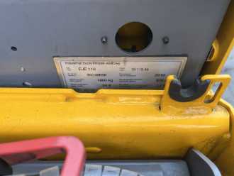 Wózki widłowe używane JUNGHEINRICH EJE116 ELEKTRO NIEDERHUBWAGENDEICHSEL (13033603)