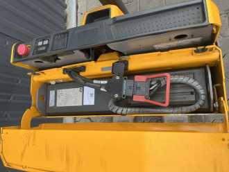 Wózki widłowe używane JUNGHEINRICH EJE116 ELEKTRO NIEDERHUBWAGENDEICHSEL (13033603)