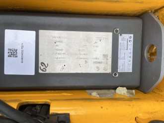 Wózki widłowe używane JUNGHEINRICH EJE116 ELEKTRO NIEDERHUBWAGENDEICHSEL (13033603)