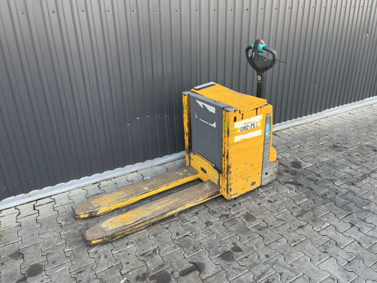 Wózki widłowe używane JUNGHEINRICH EJEC20 ELEKTRO NIEDERHUBWAGENDEICHSEL (13073465)