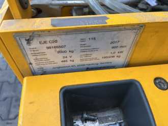 Wózki widłowe używane JUNGHEINRICH EJEC20 ELEKTRO NIEDERHUBWAGENDEICHSEL (13073466)
