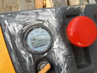 Wózki widłowe używane JUNGHEINRICH EJEM13 ELEKTRO NIEDERHUBWAGENDEICHSEL (12946345)