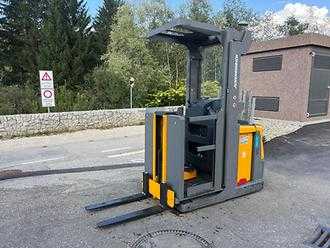 Wózki widłowe używane JUNGHEINRICH EKS 110 - 280ZZ ELEKTRO MITTELHUBKOMMISSIONIERER (13068412)