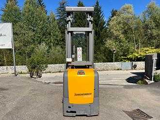 Wózki widłowe używane JUNGHEINRICH EKS 210 - 425ZT ELEKTRO MITTELHUBKOMMISSIONIERER (13068415)