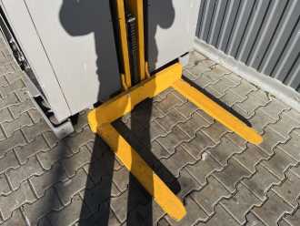 Wózki widłowe używane JUNGHEINRICH EKS412s ELEKTRO HOCHHUBKOMMISSIONIERER (12990637)