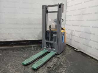 Wózki widłowe używane JUNGHEINRICH ERC 212z LI KP 115 409 DZ ELEKTRO HOCHHUBWAGENFAHRERSTAND (13065896)
