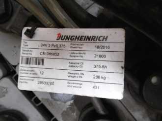 Wózki widłowe używane JUNGHEINRICH ERC 214 115-320 ZT ELEKTRO HOCHHUBWAGENDEICHSEL (12818219)