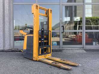Wózki widłowe używane JUNGHEINRICH ERC 214 ELEKTRO HOCHHUBWAGENFAHRERSTAND (13048149)