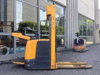 Wózki widłowe używane JUNGHEINRICH ERC 214 ELEKTRO HOCHHUBWAGENFAHRERSTAND (13048149)