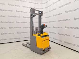 Wózki widłowe używane JUNGHEINRICH ERC 214 FP G115 5350DZ ELEKTRO HOCHHUBWAGENFAHRERSTAND (13031789) backdrop