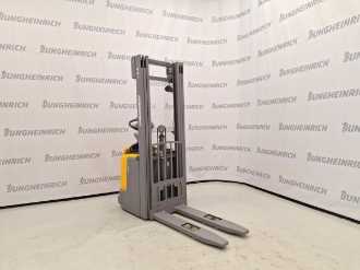 Wózki widłowe używane JUNGHEINRICH ERC 214 FP G115 5350DZ ELEKTRO HOCHHUBWAGENFAHRERSTAND (13031789)