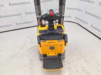 Wózki widłowe używane JUNGHEINRICH ERC 214 FP G115 5350DZ ELEKTRO HOCHHUBWAGENFAHRERSTAND (13031789)