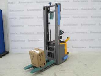 Wózki widłowe używane JUNGHEINRICH ERC 214 G 115-600 DZ ELEKTRO HOCHHUBWAGENFAHRERSTAND (13006995) backdrop