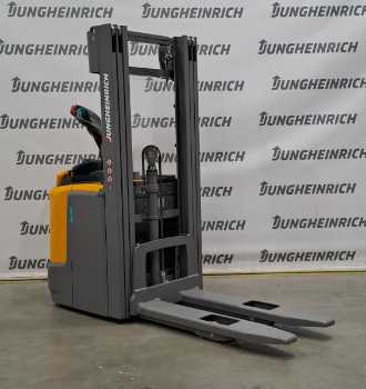 Wózki widłowe używane JUNGHEINRICH ERC 214 KP 115-430 DZ ELEKTRO HOCHHUBWAGENFAHRERSTAND (12930824) backdrop