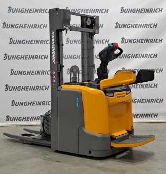 Wózki widłowe używane JUNGHEINRICH ERC 214 KP 115-430 DZ ELEKTRO HOCHHUBWAGENFAHRERSTAND (12930824)