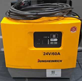 Wózki widłowe używane JUNGHEINRICH ERC 214 KP 115-430 DZ ELEKTRO HOCHHUBWAGENFAHRERSTAND (12930824)