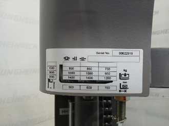 Wózki widłowe używane JUNGHEINRICH ERC 214 Li KP 115 430 DZ ELEKTRO HOCHHUBWAGENFAHRERSTAND (13066403)