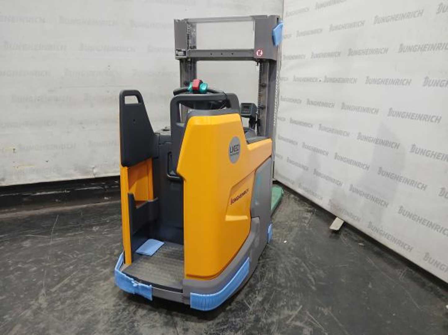 Wózki widłowe używane JUNGHEINRICH ERC 214i FP 115 250 ZT ELEKTRO HOCHHUBWAGENFAHRERSTAND (13073188)