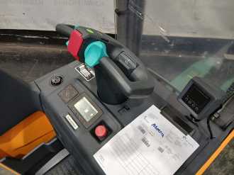 Wózki widłowe używane JUNGHEINRICH ERC 214i FP 115 250 ZT ELEKTRO HOCHHUBWAGENFAHRERSTAND (13073213)