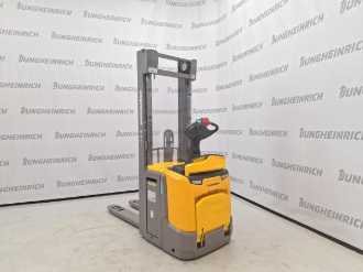 Wózki widłowe używane JUNGHEINRICH ERC 214z 115-535 DZ ELEKTRO HOCHHUBWAGENFAHRERSTAND (13028879) backdrop