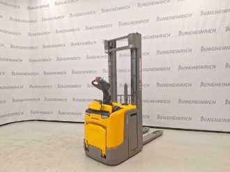 Wózki widłowe używane JUNGHEINRICH ERC 214z 115-535 DZ ELEKTRO HOCHHUBWAGENFAHRERSTAND (13028879)