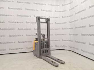 Wózki widłowe używane JUNGHEINRICH ERC 214z 115-535 DZ ELEKTRO HOCHHUBWAGENFAHRERSTAND (13028879)
