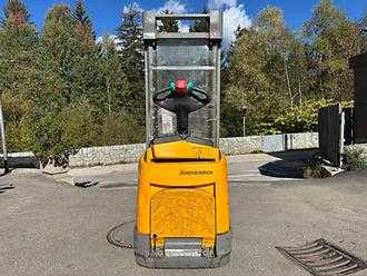 Wózki widłowe używane JUNGHEINRICH ERC 214z - 360ZT ELEKTRO HOCHHUBWAGENFAHRERSTAND (13073731)