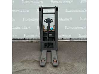 Wózki widłowe używane JUNGHEINRICH ERC 214z 4300DZ ELEKTRO HOCHHUBWAGENFAHRERSTAND (13047788)