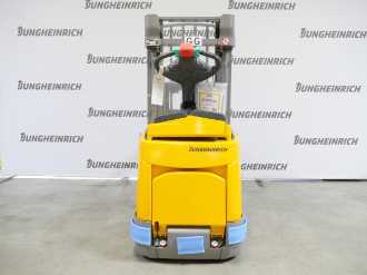 Wózki widłowe używane JUNGHEINRICH ERC 214z KP 115-430 DZ ELEKTRO HOCHHUBWAGENFAHRERSTAND (13068953)