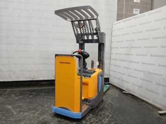 Wózki widłowe używane JUNGHEINRICH ERC 214z Li 115 430 DZ ELEKTRO HOCHHUBWAGENFAHRERSTAND (13065893) backdrop