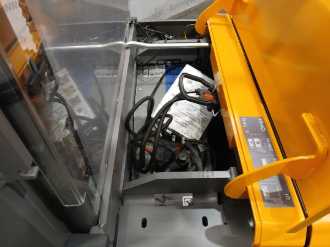 Wózki widłowe używane JUNGHEINRICH ERC 214z Li 115 430 DZ ELEKTRO HOCHHUBWAGENFAHRERSTAND (13065893)