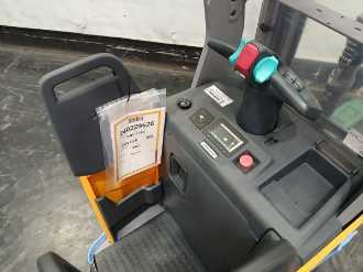 Wózki widłowe używane JUNGHEINRICH ERC 214zi 115 535 DZ ELEKTRO HOCHHUBWAGENFAHRERSTAND (13065895)