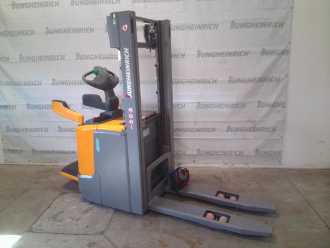Wózki widłowe używane JUNGHEINRICH ERC 216 KP 115-280 ZT ELEKTRO HOCHHUBWAGENFAHRERSTAND (13037866) backdrop