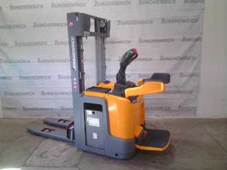 Wózki widłowe używane JUNGHEINRICH ERC 216 KP 115-280 ZT ELEKTRO HOCHHUBWAGENFAHRERSTAND (13037866)