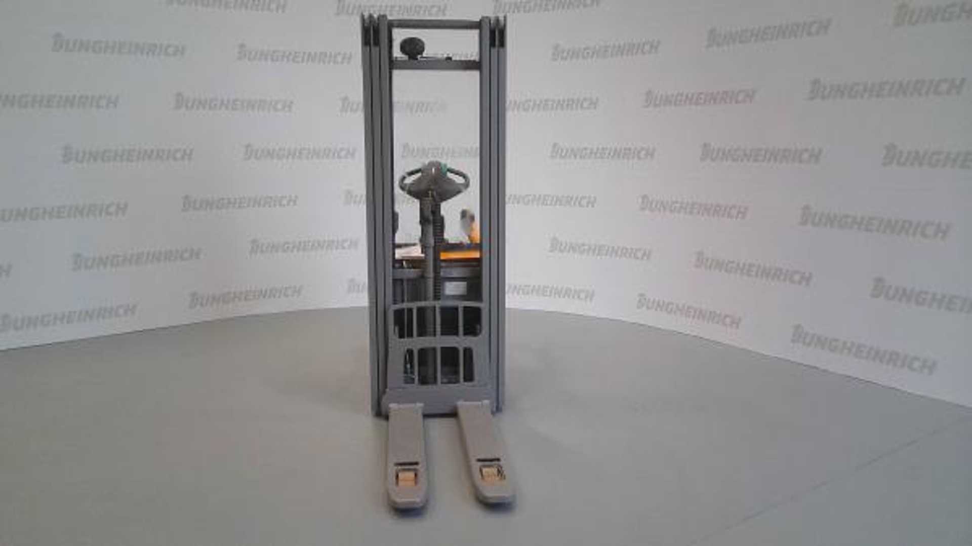 Wózki widłowe używane JUNGHEINRICH ERC 216z DZ 525 ELEKTRO HOCHHUBWAGENFAHRERSTAND (13010129)
