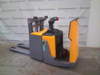 Wózki widłowe używane JUNGHEINRICH ERD 120 FP 119 GAB 166 ZT ELEKTRO HOCHHUBWAGENFAHRERSTAND (13041160)