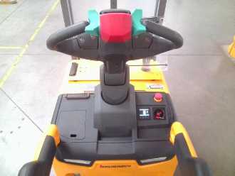 Wózki widłowe używane JUNGHEINRICH ERD 120 KP 119 GAB 166 EF ELEKTRO HOCHHUBWAGENFAHRERSTAND (13038634)
