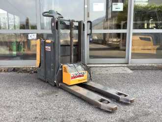 Wózki widłowe używane JUNGHEINRICH ERD 220 ELEKTRO HOCHHUBWAGENFAHRERSTAND (12969371)