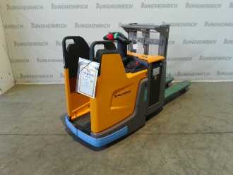 Wózki widłowe używane JUNGHEINRICH ERD 220 FP 119-166 ZT ELEKTRO HOCHHUBWAGENFAHRERSTAND (13039608)