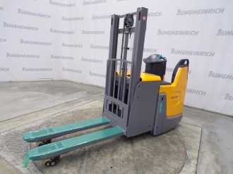 Wózki widłowe używane JUNGHEINRICH ERD 220 FP 119-256 ZT ELEKTRO HOCHHUBWAGENFAHRERSTAND (12881403)