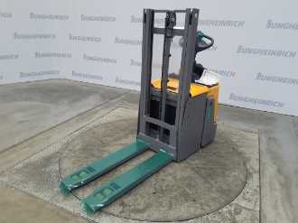 Wózki widłowe używane JUNGHEINRICH ERD 220 KP 115-256 ZT ELEKTRO HOCHHUBWAGENFAHRERSTAND (12961637)