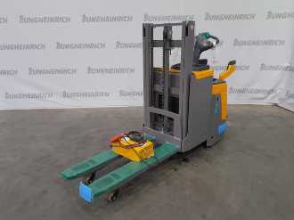 Wózki widłowe używane JUNGHEINRICH ERD 220 KP 119-201 ZT ELEKTRO HOCHHUBWAGENFAHRERSTAND (12963884) backdrop