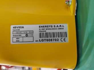 Wózki widłowe używane JUNGHEINRICH ERD 220 KP 119-201 ZT ELEKTRO HOCHHUBWAGENFAHRERSTAND (12963884)