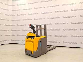 Wózki widłowe używane JUNGHEINRICH ERD 220 KP 119-210 ZT ELEKTRO HOCHHUBWAGENFAHRERSTAND (13033989)