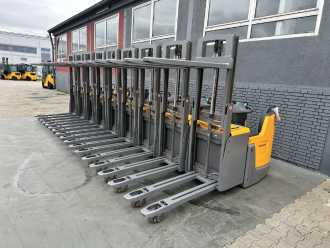 Wózki widłowe używane JUNGHEINRICH ERD 220 LI Baujahr 2018/ HH 1,66M / 25 x Vorhanden ELEKTRO HOCHHUBWAGENDEICHSEL (13004028)