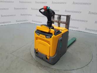 Wózki widłowe używane JUNGHEINRICH ERD 220 Li KP 119-166 ZT ELEKTRO HOCHHUBWAGENFAHRERSTAND (13035337) backdrop