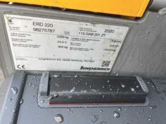 Wózki widłowe używane JUNGHEINRICH ERD220 ELEKTRO HOCHHUBWAGENFAHRERSTAND (13073636)